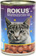 Rokus Κονσέρβα Wet Food for Adult Cats In Can w...