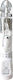 Seven Creations Vibr limited edition rabbit Rotating Vibrator Rabbit 15.2cm White