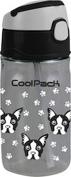 Coolpack Handy Plastic Kids Water Bottle with S...