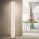 Slamp Led Charlotte Floor Φωτιστικό Δαπέδου Υ182xΜ32εκ. με Ντουί για Λαμπτήρα E27 Λευκό
