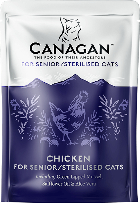 Canagan senior hotsell cat food