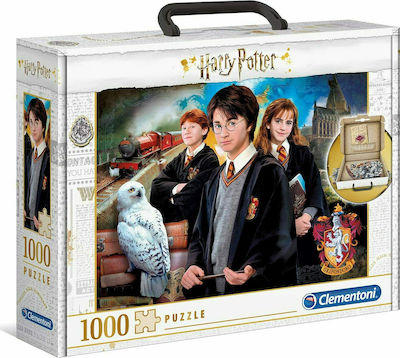 Harry Potter Puzzle 2D 1000 Bucăți