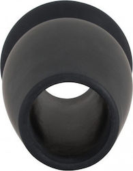 You2Toys Lust Tunnel Plug Small Anal Plug Small Black 7.5cm