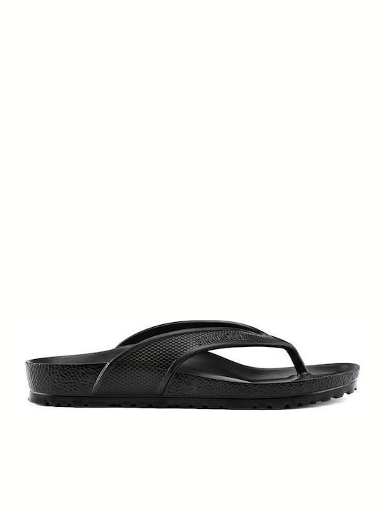 Honolulu EVA Slapi Bărbați Flip Flops Anatomici Negri