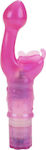 Calexotics Butterfly Kiss Vibrator G-Spot 19cm Pink