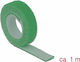DeLock Hook & Loop Green Αυτοκόλλητη Ταινία Χριτς Χρατς Πράσινη 1mx13mm