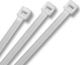 Roline Δεματικά Καλωδίων Πλαστικά 440mmx4.8mm σε Λευκό χρώμα (100τμχ) (19.08.3274)