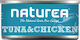 Naturea Κονσέρβα Κοτόπουλο / Τόνος 85gr