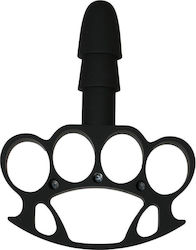 Vac U Lock Knuckle Up Анална тапа Black