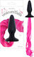 Ns Novelties Unicorn Tails Anal Plug Pink 7.9cm