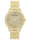 Juicy Couture Γυναικείο Ρολόι 38mm Μπαταρίας με Μαύρο Μεταλλικό Μπρασελέ