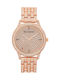 Juicy Couture Uhr mit Rose Gold Metallarmband JC1138PVRG