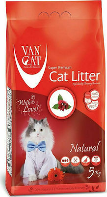 Van Cat Natural Nisip pentru pisici Aglutinare 5kg 51010