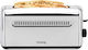 HKoenig Toaster 2 Schlitze 1500W Inox