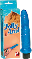 You2Toys Jelly Anal Anal Vibrator Blue 17.5cm