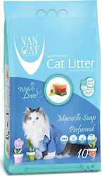 Van Cat Perfumed Nisip pentru pisici Săpun de Marsilia Aglutinare 10kg 51032