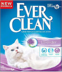 Ever Clean Clumping Odour Control Cat Litter Lavender 6lt