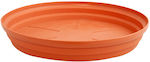 Geramica Miltoplast tiefe Topfplatte Nr. 29: 44 cm Durchmesser Terracotta