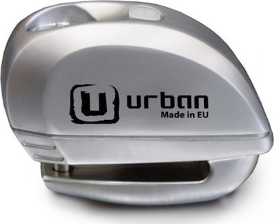 Urban UR22 Motorcycle Disc Brake Lock with Alarm & 6mm Pin