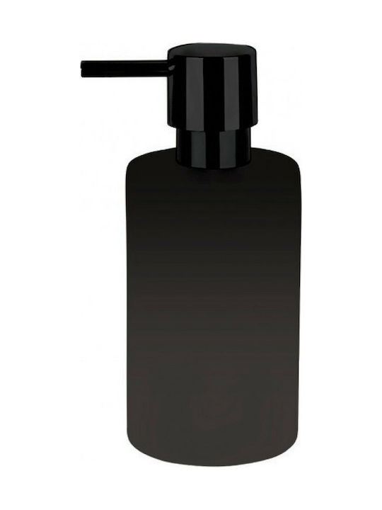 Dimitracas Spirella Tube Επιτραπέζιο Dispenser Κεραμικό Black Matt
