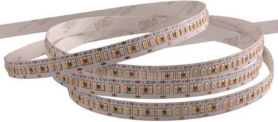 Eurolamp LED Strip Power Supply 24V with Warm White Light Length 5m and 120 LEDs per Meter SMD2835