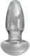 Pipedream Large Anal Gaper Anal Plug Large Transparent 10.9cm