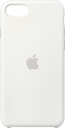 Apple Silicone Case Back Cover Silicone White (iPhone SE 2022/2020)