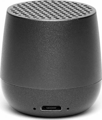 Lexon Mino Waterproof Bluetooth Speaker 3W with Battery Life up to 2 hours Gray