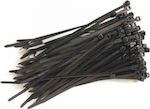 Cable Ty 200x2.5mm Black 100pcs