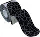 Thera-Band Pre-Cut Ταινία Κινησιοθεραπείας 5cm x 5m Black/Grey