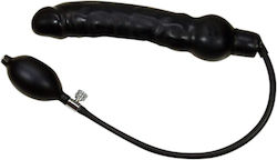 You2Toys Bizarre Blow me up Large Γυάλινο Dildo Φουσκωτό Μαύρο 17cm