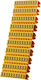 Powertech Kabelmarkierung Orange (CLIP-004) 10Stück