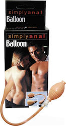 You2Toys Simply Anal Balloon Anal Plug Flesh 6cm