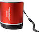WSTER WS-231 Ηχείο Bluetooth 5W με Ραδιόφωνο κα...