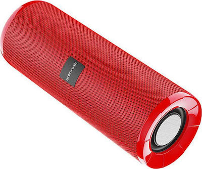 Borofone BR1 Beyond Bluetooth-Lautsprecher 5W mit Radio und Batterielaufzeit bis zu 3 Stunden Rot