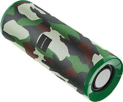 Borofone BR1 Beyond Difuzor Bluetooth 5W cu Radio și Durată de Funcționare a Bateriei până la 3 ore Green Camouflage