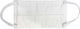 Melinen 21000301 Cotton Double Face Mask Protective Mask Fabric White 2100030119 1pcs