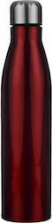 HOMie Bottle Bottle Thermos Stainless Steel Red 750ml 80-1938R