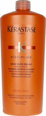 Kerastase Nutritive Discipline Oleo-Relax Shampoos Smoothing for Dry Hair 1000ml