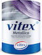Vitex Metallico decorative Plastic Paint for Interior and Exterior Use 520 Helios 700ml