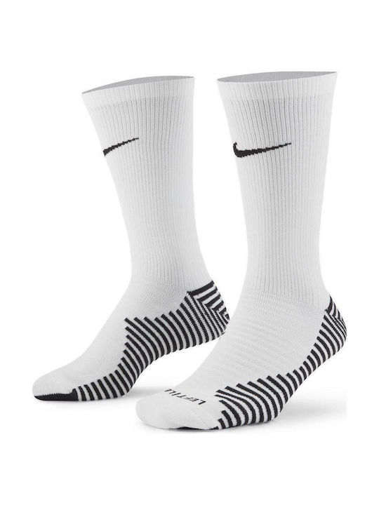 Nike U Squad Αθλητικές Κάλτσες Λευκές 1 Ζεύγος
