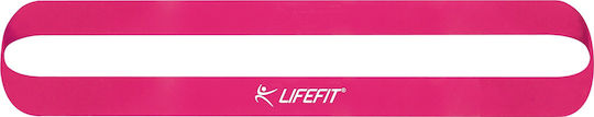 Lifefit CircleSoft Widerstandsbänder Schleife Schwer Rosa 0.26m