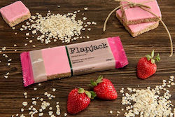 Naturals Μπάρα Βρώμης / Flapjack με Φράουλα 100gr