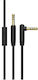 Borofone TRRS Audio Cable 3.5mm Male - 3.5mm Male Black 1m BL5