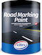 Vitex Road Marking Paint Farbe zur Straßenmarkierung Acryl White 2.5Es