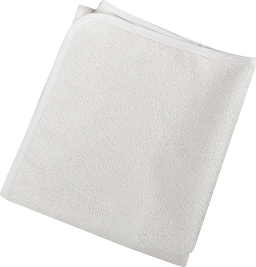 O Kosmos tou Morou Solid Waterproof Changing Pad White 40x60cm.