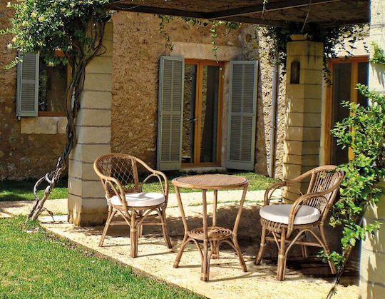 Auxiliary Vienna Free Standing 60x60x60cm Brown
