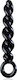 Pipedream Icicles Dildo Anal Nr.9 Black 20cm