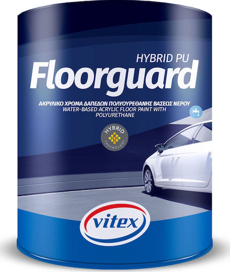 Vitex Hybrid Paint Floorguard Hybrid Pu White 3lt