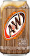 A&W Root Beer Ginger Beer με Ανθρακικό σε Κουτί 355ml